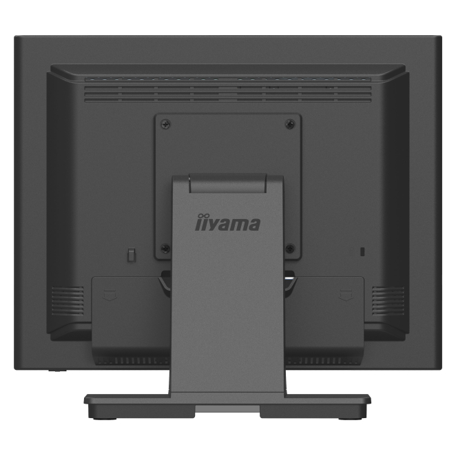 monitor iiyama T1531SR-B1S en configuración de oficina
