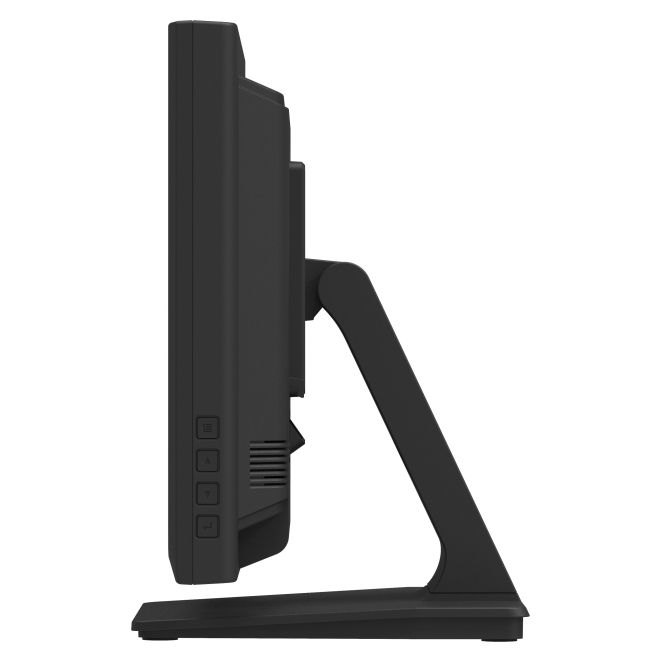 iiyama T1531SR-B1S monitor táctil de 15 pulgadas en uso