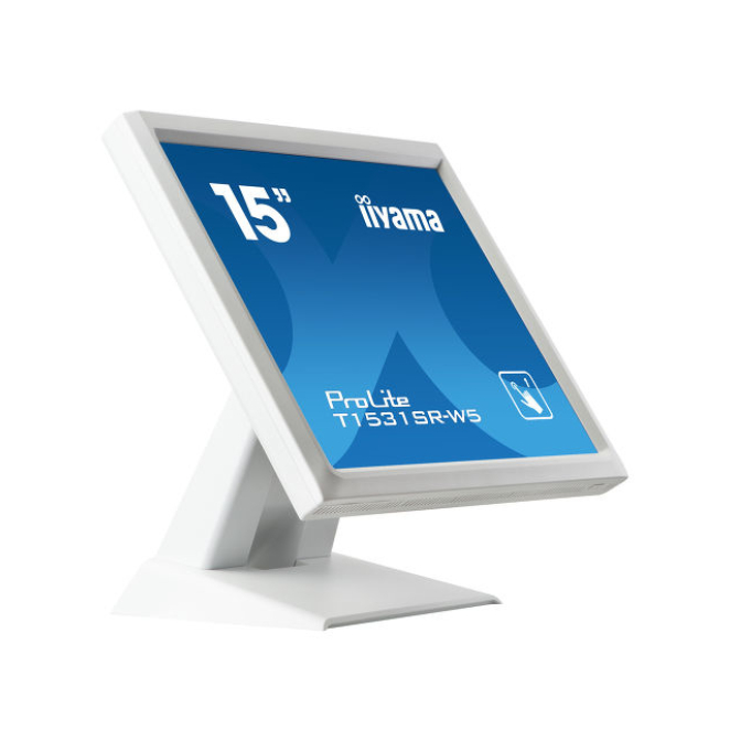 iiyama T1531SR-W5 monitor POS 38,1 cm (15″) 1024 x 768 Pixeles Pantalla táctil