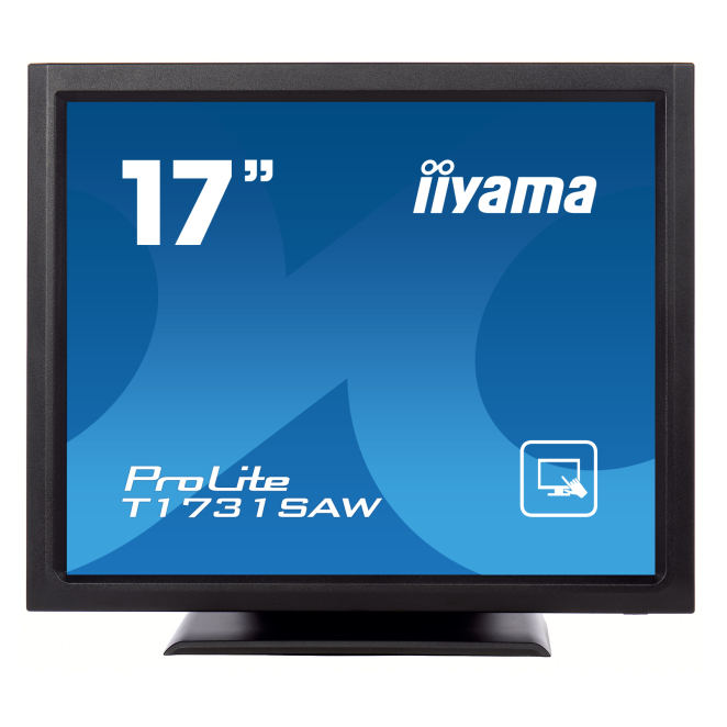 iiyama ProLite T1731SAW-B1 monitor POS 43,2 cm (17″) 1280 x 1024 Pixeles Pantalla táctil