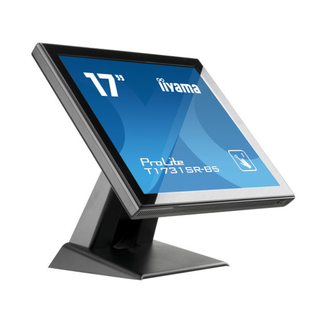 iiyama T1731SR-B5 monitor POS 43,2 cm (17″) 1280 x 1024 Pixeles Pantalla táctil