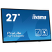 iiyama ProLite T2755QSC-B1 pantalla para PC 68,6 cm (27″) 2560 x 1440 Pixeles Full HD LCD Pantalla táctil Negro