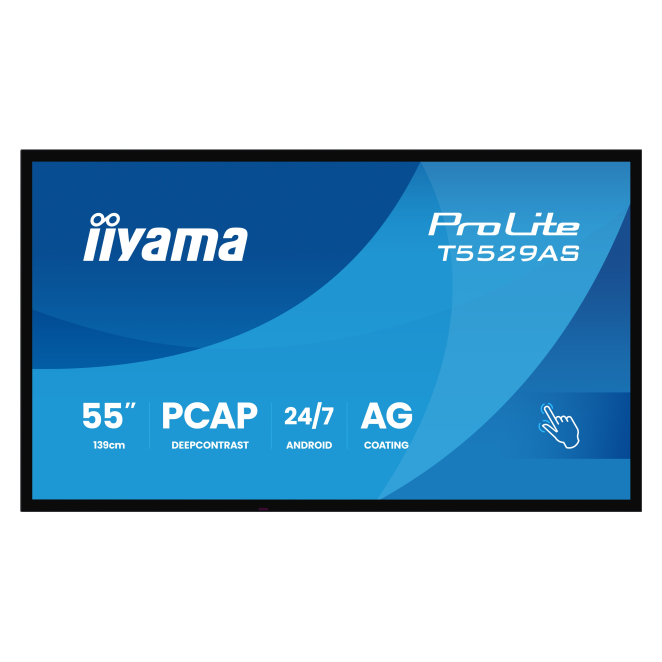 iiyama T5529AS-B1AG en oficina