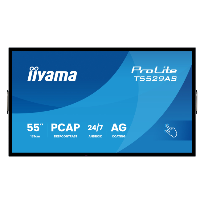 iiyama T5529AS-B1AG usabilidad