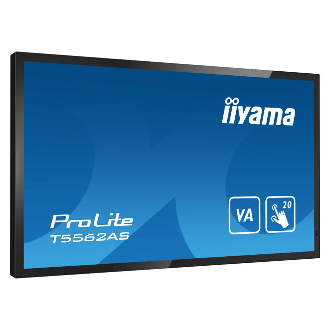 iiyama T5562AS-B1 experiencia de usuario