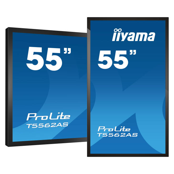 iiyama T5562AS-B1 ideal para centros educativos y empresas