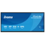 iiyama TE10518UWI-B1AG pantalla de señalización Pizarra de caballete digital 2,66 m (104.6″) LED Wifi 450 cd / m² 5K Ultra HD Negro Pantalla táctil Procesador incorporado Android 16/7