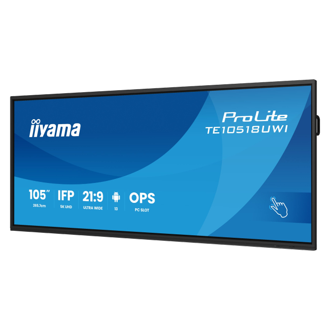 iiyama TE10518UWI-B1AG, pantalla para empresas y educación