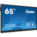 iiyama TE6512MIS-B3AG pantalla de señalización Diseño de quiosco 165,1 cm (65″) LCD Wifi 400 cd / m² 4K Ultra HD Negro Pantalla táctil Procesador incorporado Android 11 24/7