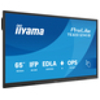 iiyama TE6512MIS-B4AG pantalla de señalización Panel plano interactivo 165,1 cm (65″) LCD Wifi 400 cd / m² 4K Ultra HD Negro Pantalla táctil Procesador incorporado Android 24/7