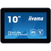iiyama TF1015MC-B3 pantalla de señalización Panel plano interactivo 25,6 cm (10.1″) LED 500 cd / m² HD Negro Pantalla táctil