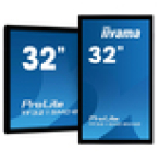 iiyama ProLite TF3215MC-B2AG pantalla para PC 80 cm (31.5″) 1920 x 1080 Pixeles Full HD LED Pantalla táctil Quiosco Negro