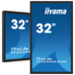 iiyama TF3239AS-B1AG pantalla de señalización Pantalla plana para señalización digital 80 cm (31.5″) LED 500 cd / m² Full HD Negro Pantalla táctil Procesador incorporado Android 24/7