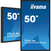 iiyama TF5039AS-B1AG pantalla de señalización Pantalla plana para señalización digital 125,7 cm (49.5″) LED 500 cd / m² 4K Ultra HD Negro Pantalla táctil Procesador incorporado Android 24/7