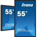 iiyama TF5539AS-B1AG pantalla de señalización Pantalla plana para señalización digital 138,7 cm (54.6″) LED 500 cd / m² 4K Ultra HD Negro Pantalla táctil Procesador incorporado Android 24/7