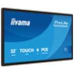 iiyama TW3226AS-B3P pantalla de señalización Panel plano interactivo 80 cm (31.5″) LED Wifi 500 cd / m² Full HD Negro Pantalla táctil Procesador incorporado Android 14 24/7