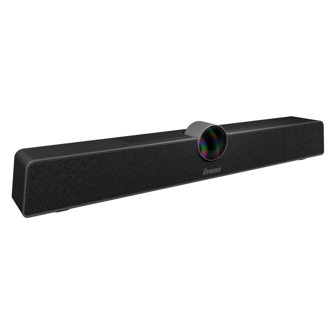 iiyama UC CAM120ULB-1 cámara web 12 MP 3840 x 2160 Pixeles USB-C Negro