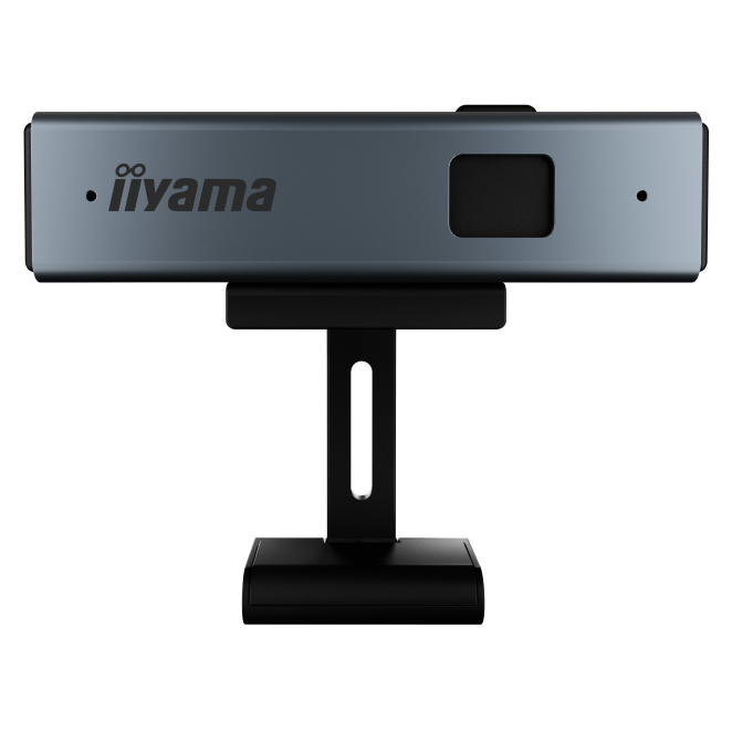 iiyama UC CAM75FS-1 cámara de videoconferencia 2 MP Gris 1920 x 1080 Pixeles 30 pps