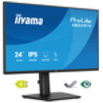 iiyama ProLite XB2491H-B1 pantalla para PC 60,5 cm (23.8") 1920 x 1080 Pixeles Full HD LCD Negro