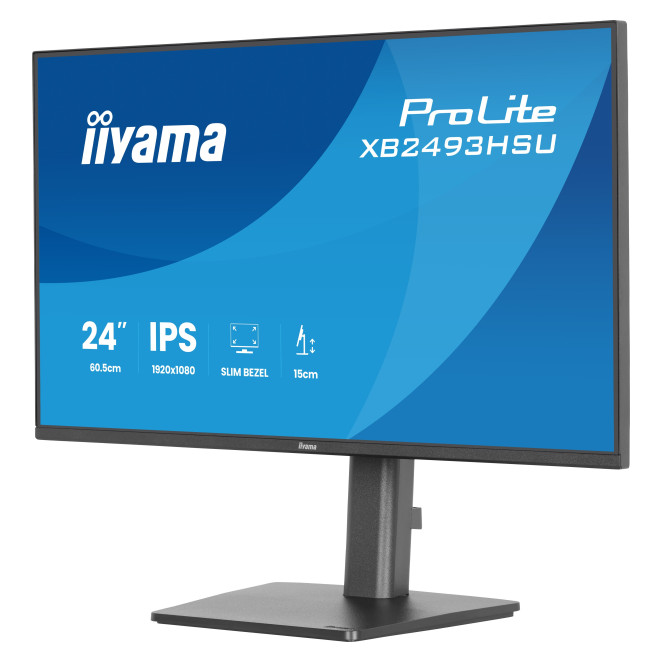 iiyama ProLite XB2493HSU-B1 pantalla para PC 60,5 cm (23.8") 1920 x 1080 Pixeles Full HD LED Negro