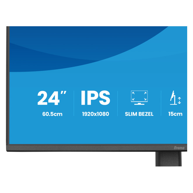 iiyama ProLite XB2493HSU-B1 pantalla para PC 60,5 cm (23.8") 1920 x 1080 Pixeles Full HD LED Negro