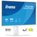 iiyama ProLite XB2497HSU-W1 pantalla para PC 60,5 cm (23.8") 1920 x 1080 Pixeles Full HD LED Blanco
