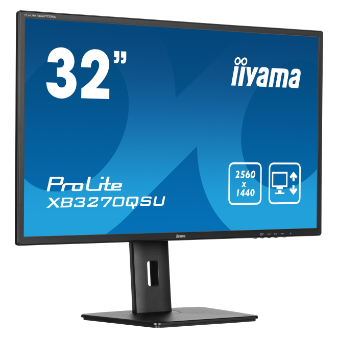 Conectividad del monitor iiyama ProLite XB3270QSU-B1