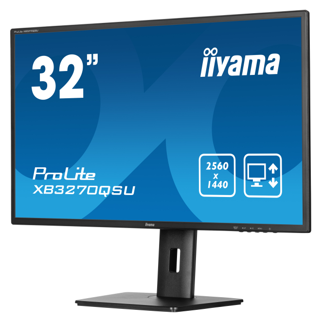 iiyama ProLite XB3270QSU-B1 uso ergonómico