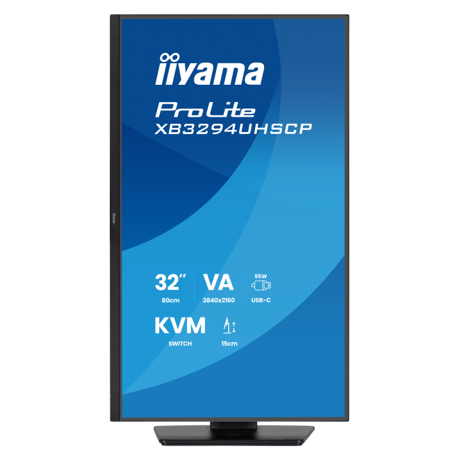 iiyama ProLite XB3294UHSCP-B1 Pantalla 4K Ultra HD