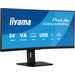 iiyama ProLite XCB3494WQSU-B1 pantalla para PC 86,4 cm (34″) 3440 x 1440 Pixeles UltraWide Quad HD LED Negro