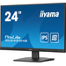 iiyama ProLite XU2493HS-B6 pantalla para PC 60,5 cm (23.8″) 1920 x 1080 Pixeles Full HD LED Negro