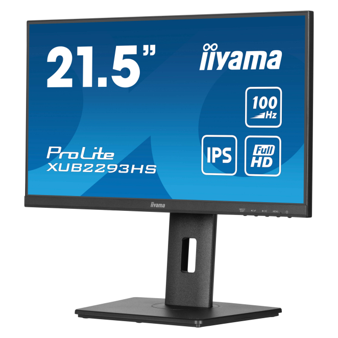 iiyama ProLite XUB2293HS-B6 diseño elegante