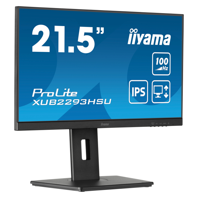 iiyama ProLite XUB2293HSU-B7 pantalla para PC 54,6 cm (21.5″) 1920 x 1080 Pixeles Full HD LED Negro