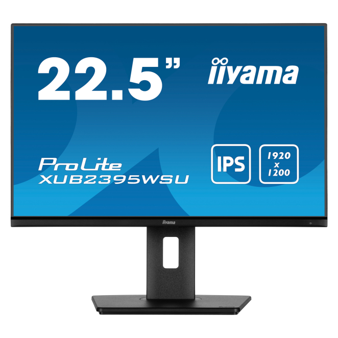 iiyama ProLite XUB2395WSU-B5 pantalla para PC 57,1 cm (22.5″) 1920 x 1200 Pixeles WUXGA LCD Negro