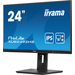 iiyama ProLite XUB2493HS-B6 pantalla para PC 60,5 cm (23.8″) 1920 x 1080 Pixeles Full HD LED Negro