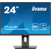 iiyama ProLite XUB2495WSU-B7 pantalla para PC 61 cm (24″) 1920 x 1200 Pixeles 4K Ultra HD LED Negro