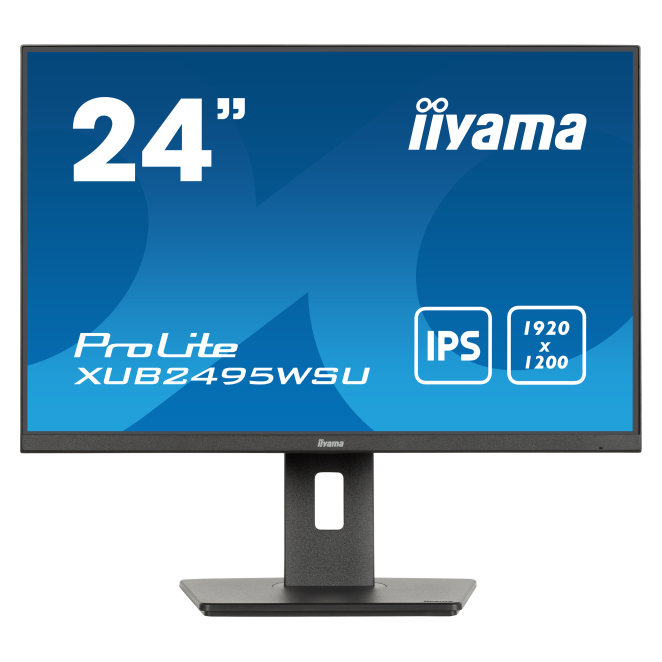 iiyama ProLite XUB2495WSU-B7 pantalla para PC 24 pulgadas con tecnología LED