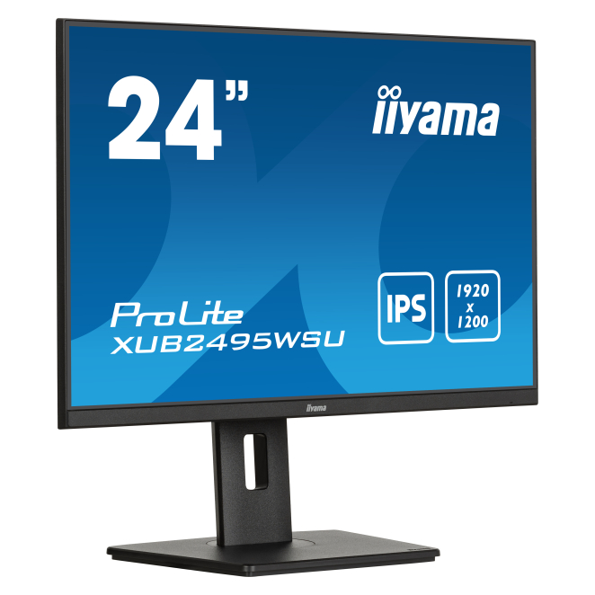iiyama ProLite XUB2495WSU-B7 en ambiente de oficina