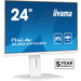 iiyama ProLite XUB2497HSN-W2 pantalla para PC 60,5 cm (23.8″) 1920 x 1080 Pixeles Full HD LED Blanco