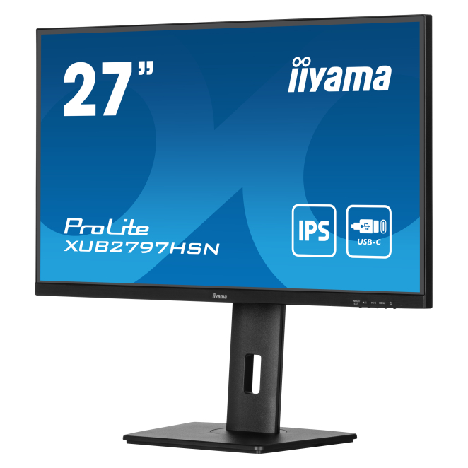 iiyama ProLite XUB2797HSN-B1 - Vista lateral