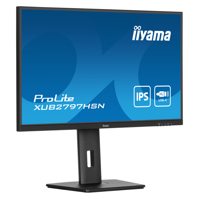 iiyama ProLite XUB2797HSN-B1 - Ergonomía y ajuste
