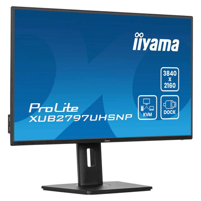 Monitor iiyama ProLite XUB2797UHSNP-B1 mostrando gráficos