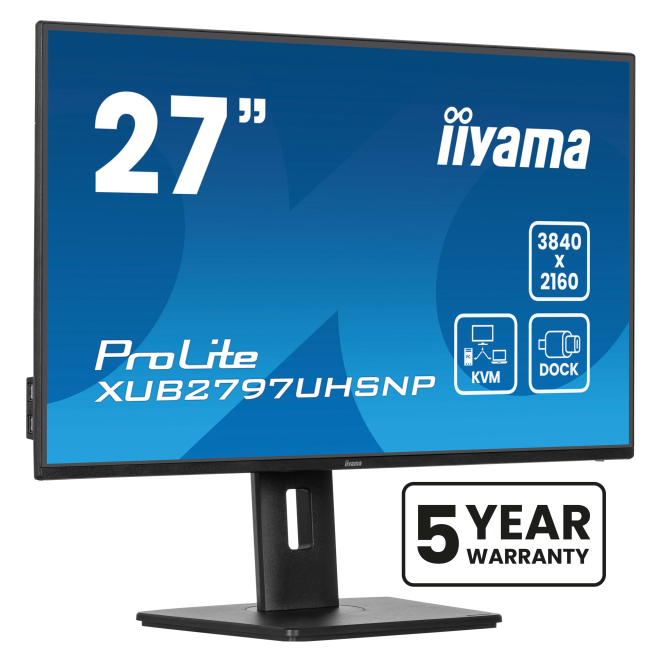 Monitor iiyama ProLite XUB2797UHSNP-B1 de 27 pulgadas