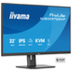 iiyama ProLite XUB3297QSNP-B1 pantalla para PC 81,3 cm (32″) 2560 x 1440 Pixeles Quad HD LED Negro