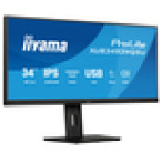 iiyama ProLite XUB3493WQSU-B6 pantalla para PC 86,4 cm (34") 3440 x 1440 Pixeles UltraWide Quad HD LED Negro