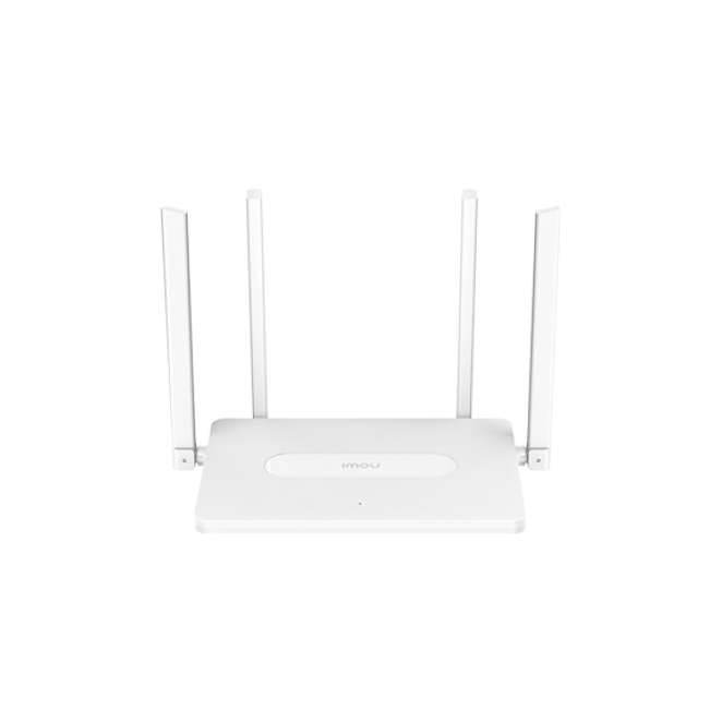 Imou HR12G router inalámbrico Gigabit Ethernet Doble banda (2,4 GHz / 5 GHz) Blanco