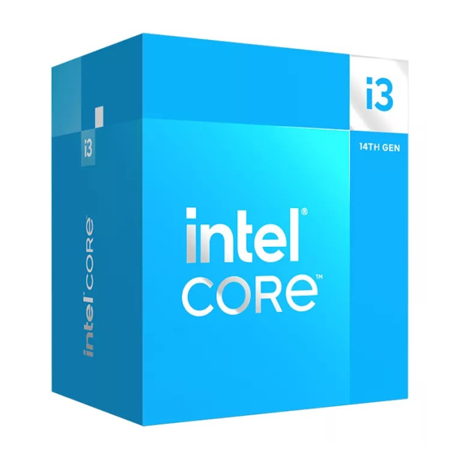 Intel Core i3-14100F procesador 12 MB Smart Cache Caja