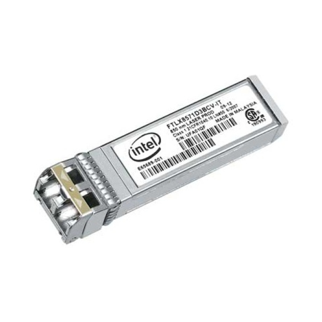 Intel E10GSFPSR red modulo transceptor Fibra óptica 10000 Mbit/s SFP+ 850 nm