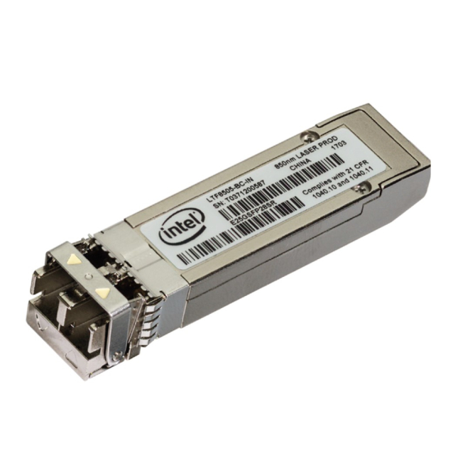 Intel E25GSFP28SR red modulo transceptor Fibra óptica 25000 Mbit/s SFP28 850 nm