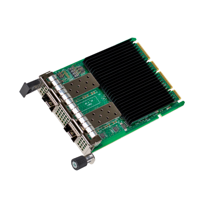 Intel E810-XXVDA2 f/ OCP 3.0 Interno Fibra